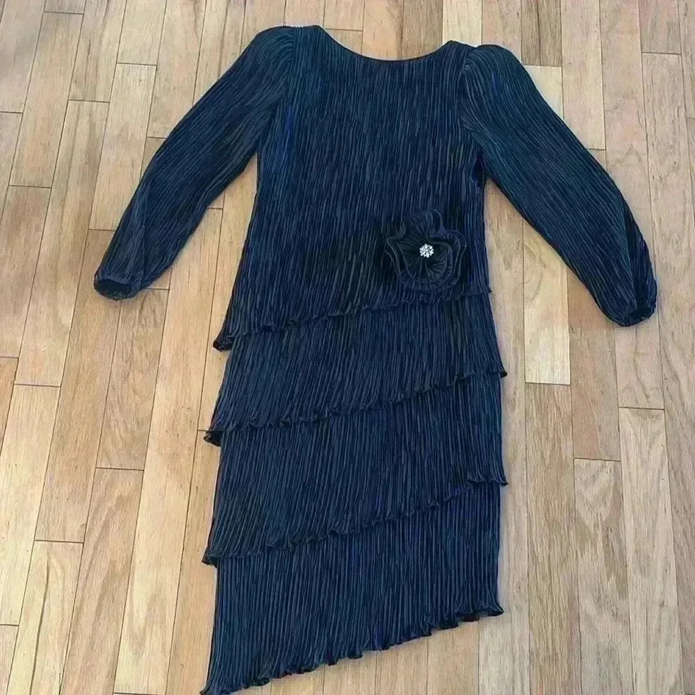 Vintage 80โs Party Dress Cattiva by Maya Jornot SZ 8